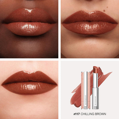 Givenchy Rose Perfecto Shine 精華唇膏 N117 Chilling Brown 3.2g