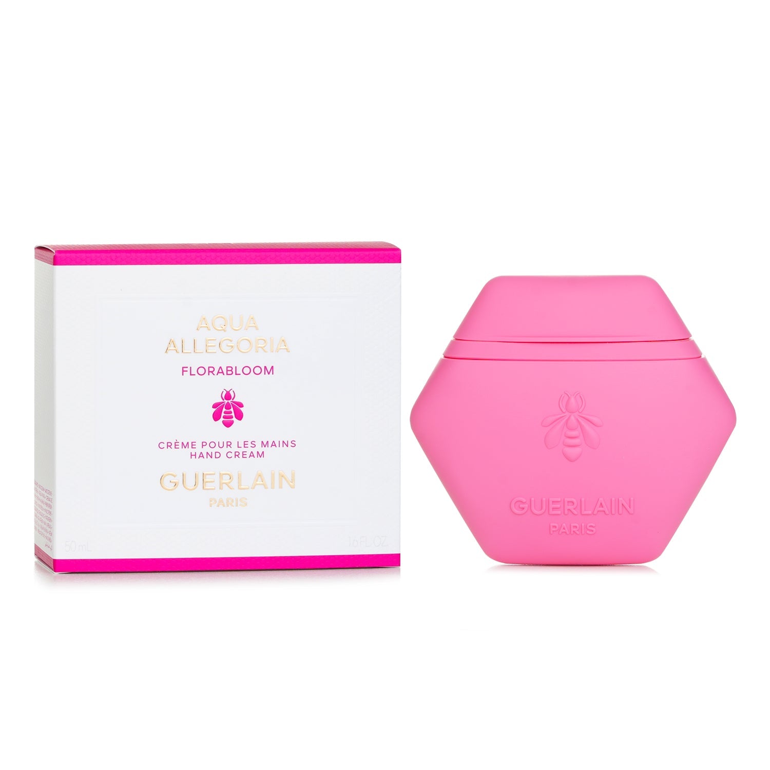Guerlain Florabloom 繁花綻放香氛護手霜 50ml 白色背景產品圖