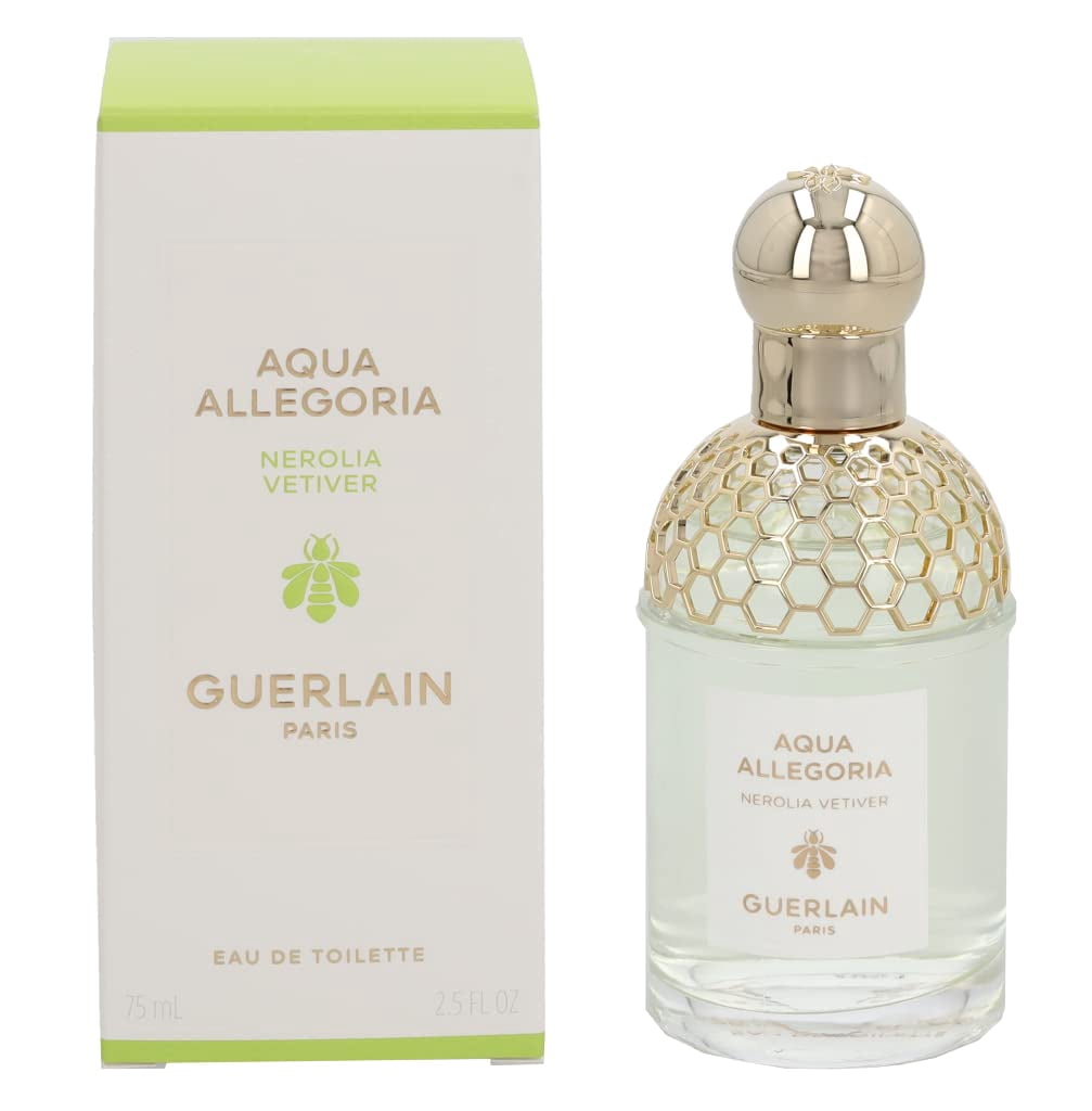 Guerlain 花草水語橙花岩蘭淡香水 75ml 白色背景產品圖