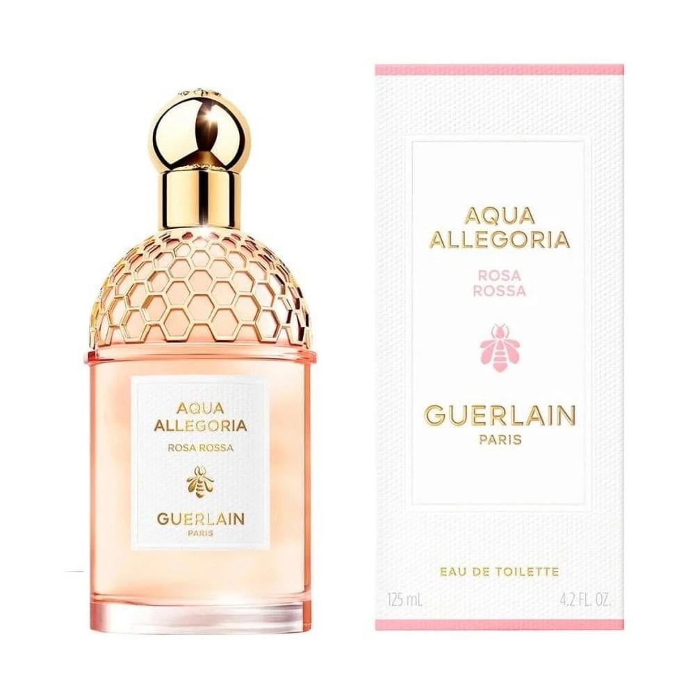 Guerlain 花草水語 Rosa Rossa 玫瑰淡香水 125ml 白色背景產品圖