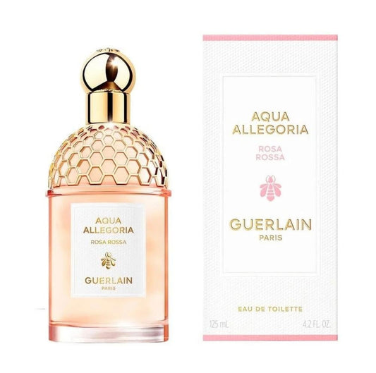 Guerlain 花草水語 Rosa Rossa 玫瑰淡香水 125ml 白色背景產品圖