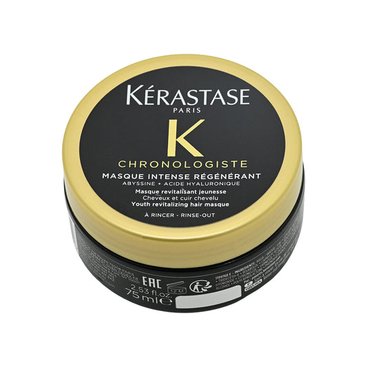 Kérastase 卡詩 Chronologiste 黑鑽魚子醬再生修護髮膜75ml