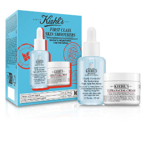 Kiehls 科顏氏 兩件套（高保濕面霜50ml+溜溜瓶精華50ml)