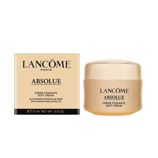 LANCÔME 蘭蔻 菁純臻顏面霜輕透型15ml 白底產品圖