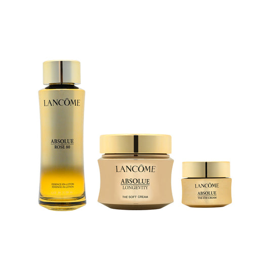 LANCÔME 蘭蔻 菁純奢潤新生三件套 白底產品圖
