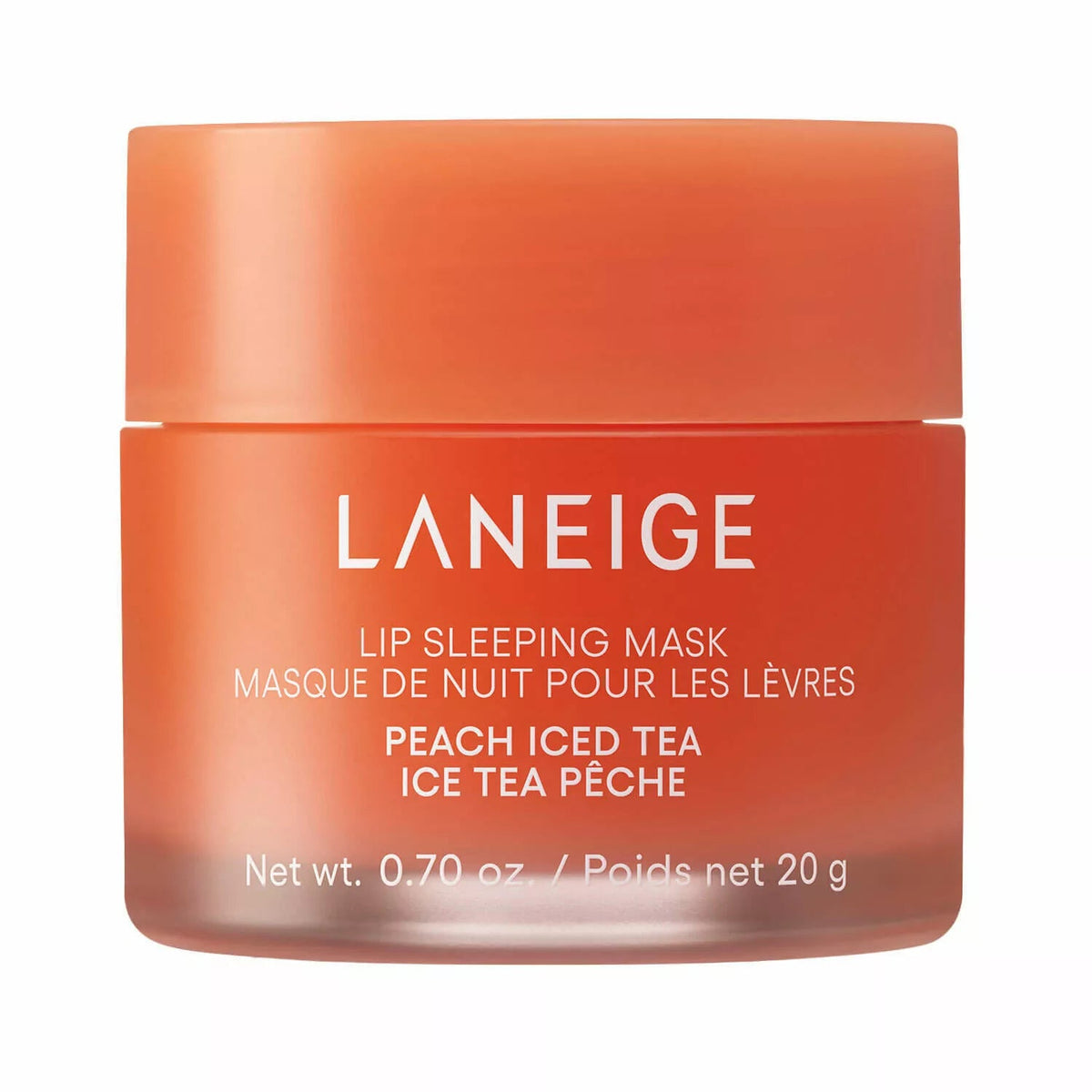 Laneige 蘭芝 保濕晚安唇膜 20g Peach Iced Tea 蜜桃冰茶