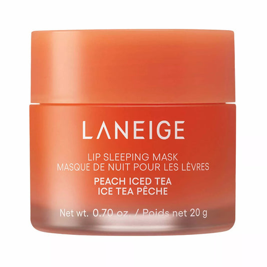 Laneige 蘭芝 保濕晚安唇膜 20g Peach Iced Tea 蜜桃冰茶