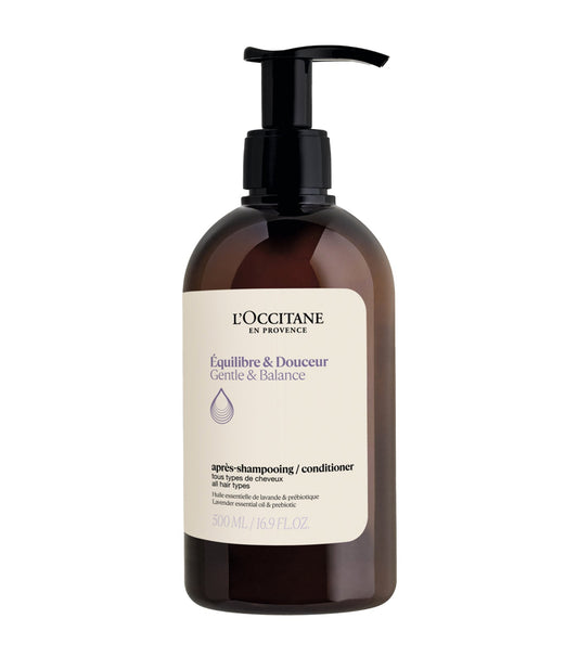 L’Occitane Gentle & Balance Conditioner 500ml white background product image
