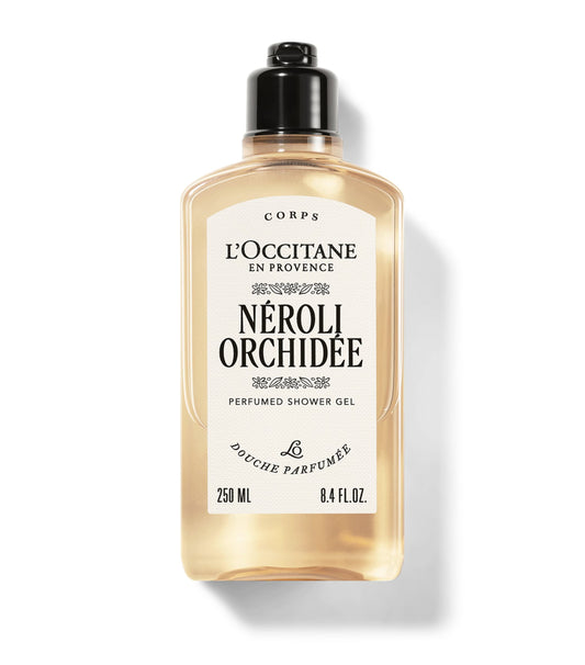 L’Occitane Néroli Orchidée Shower Gel 250ml white background product image