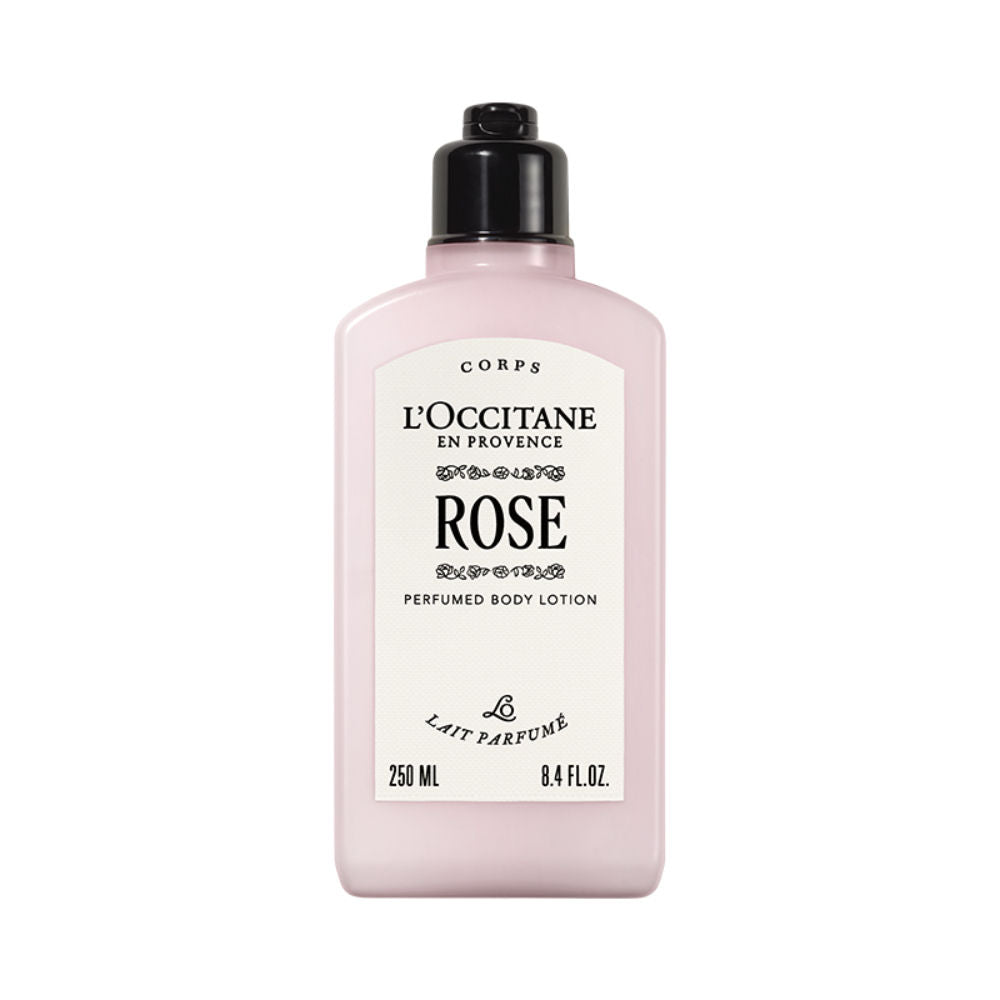 L’Occitane Rose Body Lotion 250ml white background product image