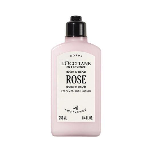 L’Occitane Rose Body Lotion 250ml white background product image