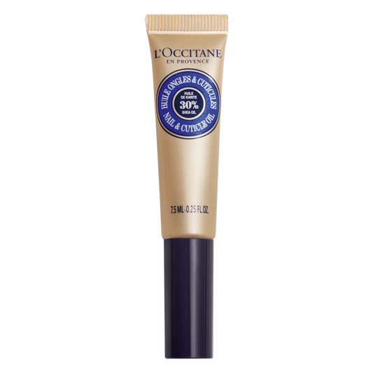 L’Occitane Shea Butter Nail and Cuticle Oil 7.5ml white background product image