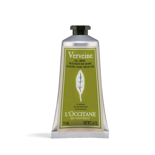 L’Occitane Verbena Cooling Hand Cream Gel 75ml white background product image