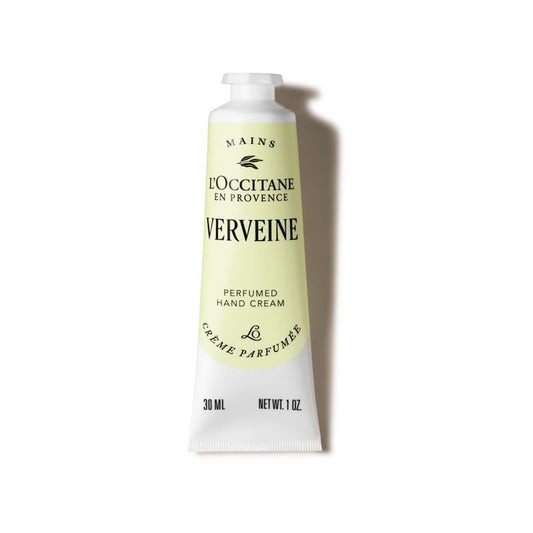 L’Occitane Verbena Hand Cream 30ml white background product image