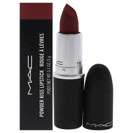 MAC Powder Kiss Hazy Matte Lipstick 926 Dubonnet Buzz
