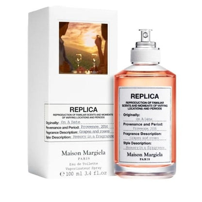 Maison Margiela REPLICA 莎翁玫瑰淡香水100ml 白底產品圖