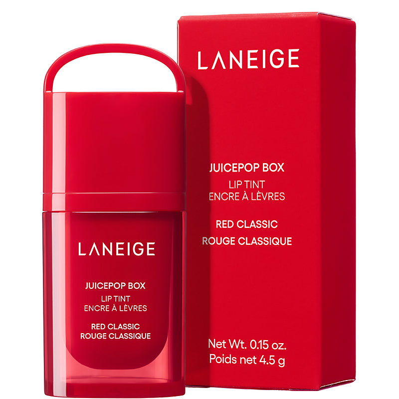 Laneige 蘭芝 JuicePop Box精華唇釉4.5g#Maroon Melody
