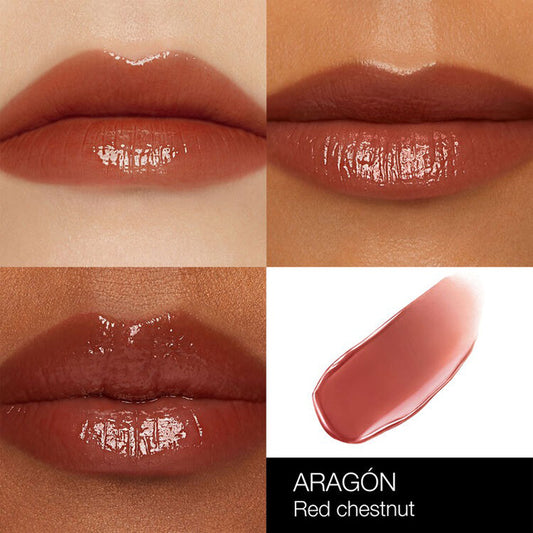 NARS 納斯 Afterglow Lip Shine 金管唇蜜 #Aragón 阿拉貢5.5ml