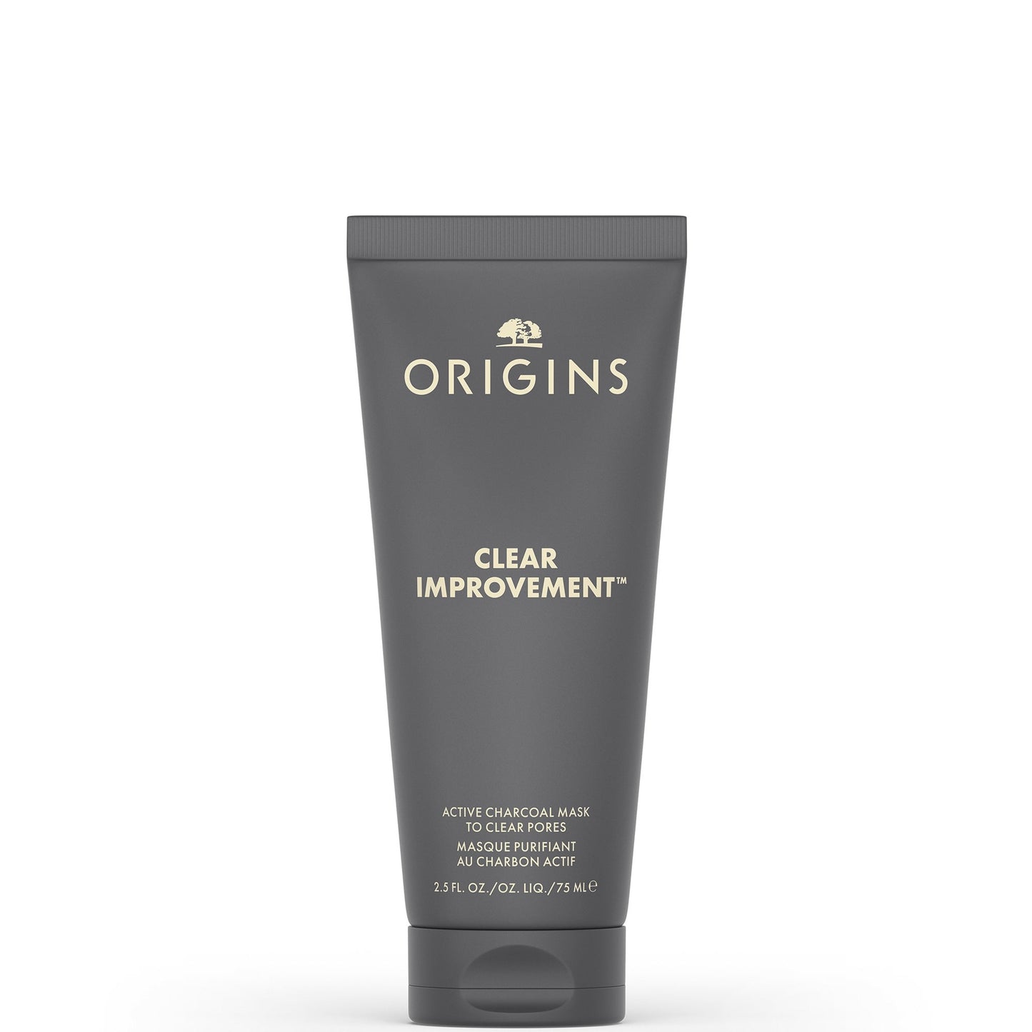 ORIGINS Clear Improvement 活性炭深層清潔面膜 75ml