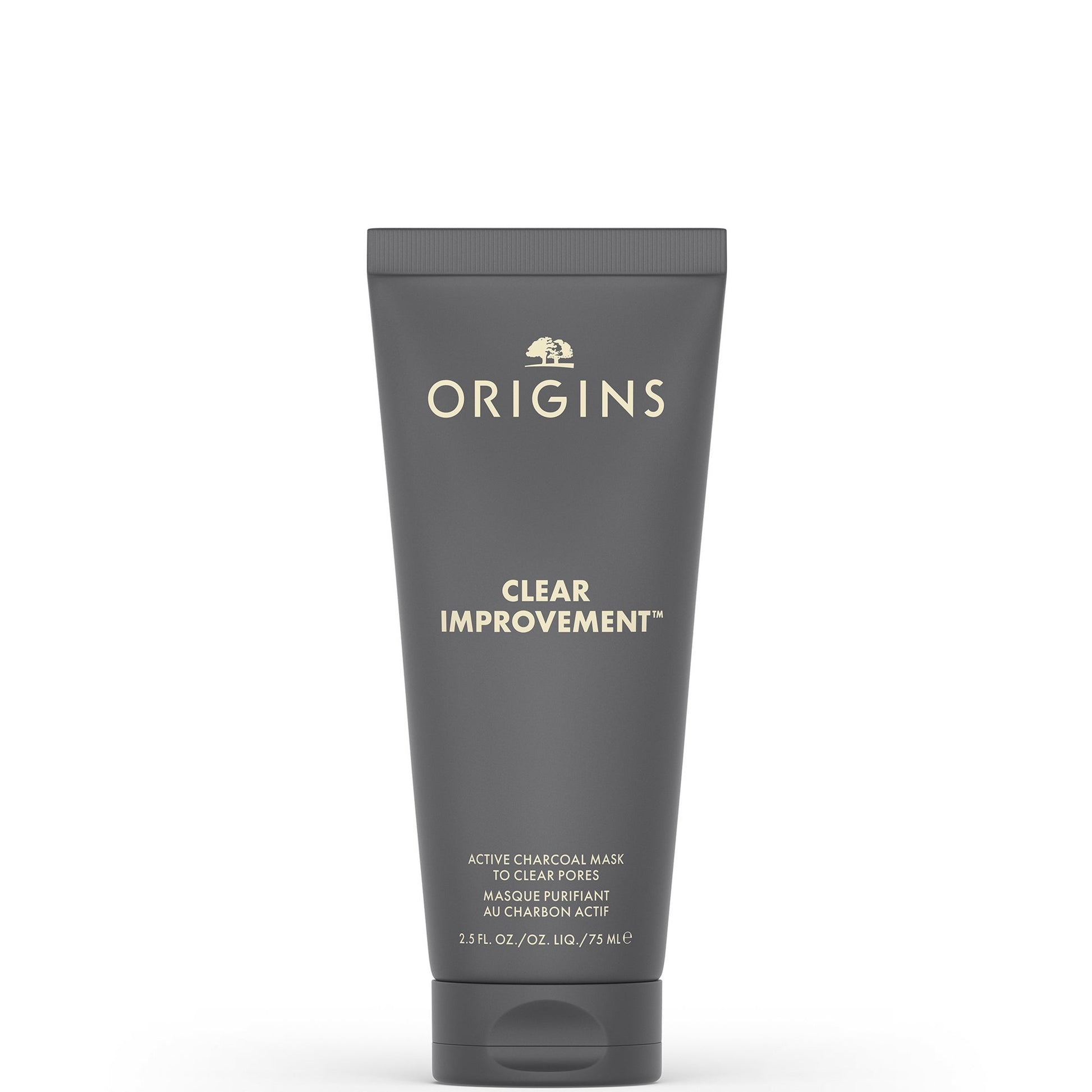 ORIGINS Clear Improvement 活性炭深層清潔面膜 75ml