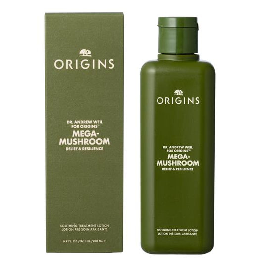 ORIGINS Mega-Mushroom 靈芝紓緩修護水 200ml