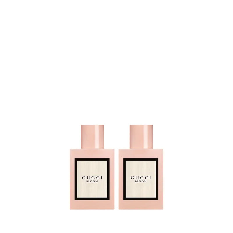 Gucci 古馳 花悅綻放香水套盒新款（濃香30ml+濃香30ml)