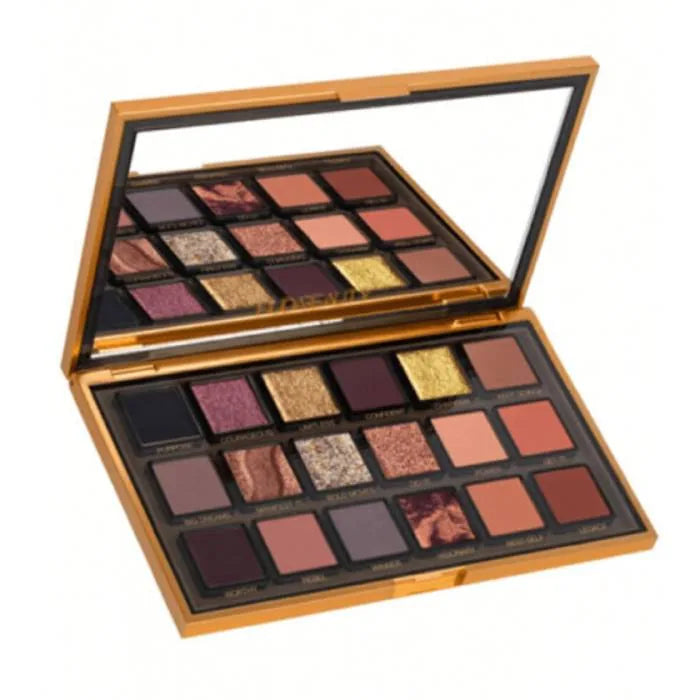 Huda Beauty 18色眼影盤