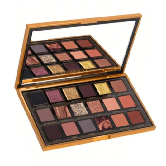 Huda Beauty 18色眼影盤