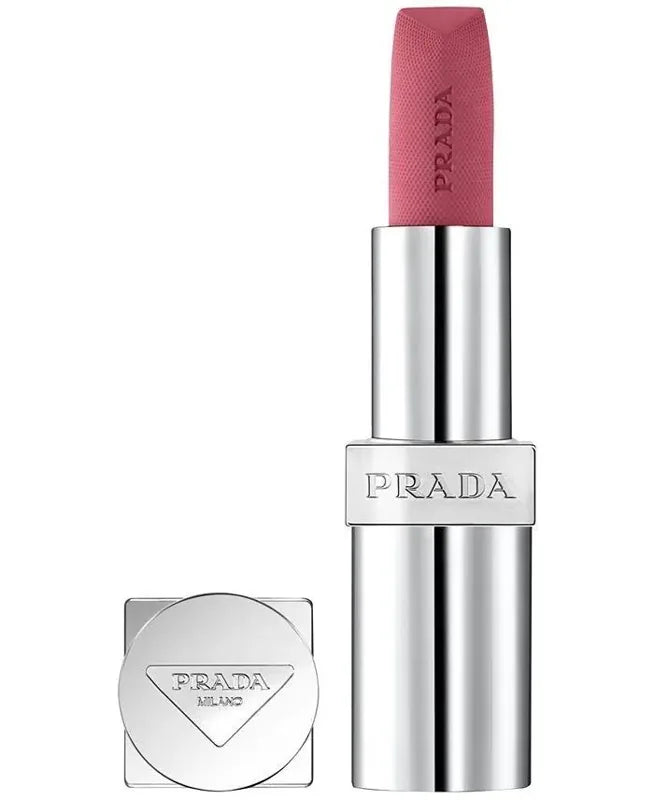 Prada 普拉達 尼龍啞光銀管