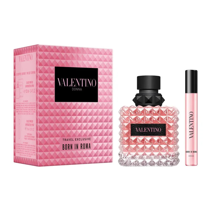 Valentino 華倫天奴 朋克甜心女士濃香套盒（100ml+10ml）