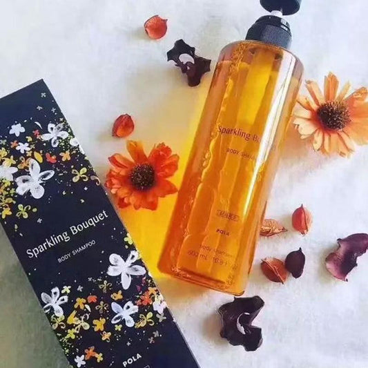 POLA Pensée de Bouquet Rouge 保加利亞玫瑰花香沐浴露 500ml