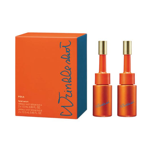 POLA Wrinkle Shot Medical Serum Duo 雙劑抗皺精華三套裝