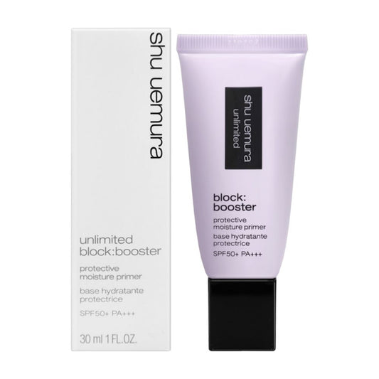 Shu Uemura Unlimited Block Booster Sumire Mauve 紫色妝前乳 SPF50+ 30ml