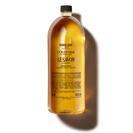 L'Occitane Shea Lavender Liquid Hand Soap Refill 500ml