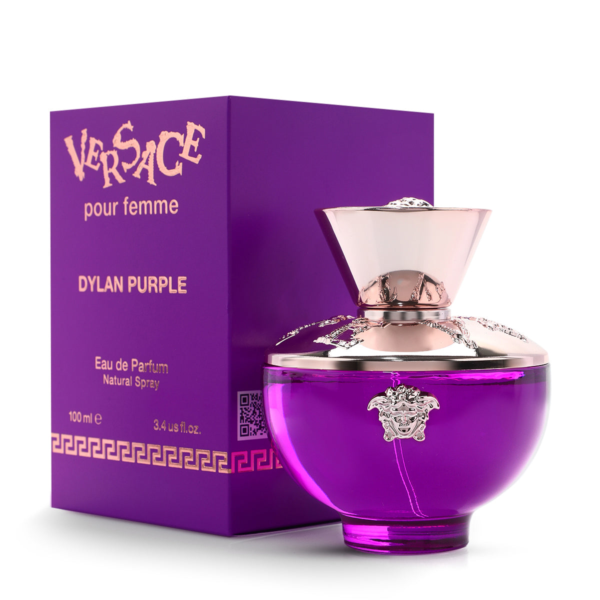 Versace Dylan Purple Eau de Parfum 100ml
